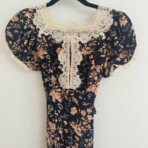 DÔEN Emeline Dress 100% silk - XS - Picture 3 of 5